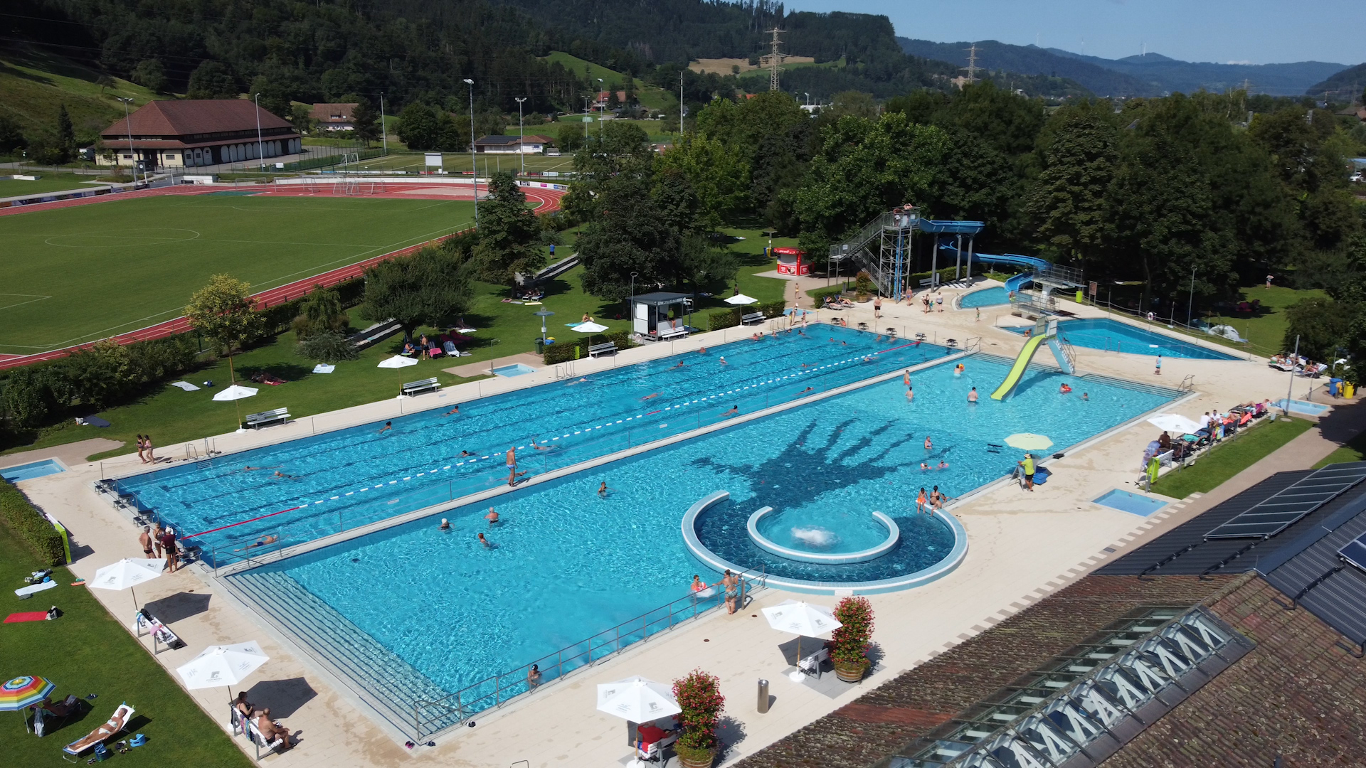 Freibad Haslach